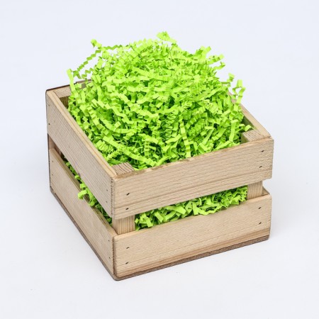 Filling paper, green linden, 100 g