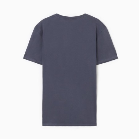 T-shirt male, dark gray color, rr 54-3