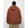 Male spring jacket, size 58, brown color