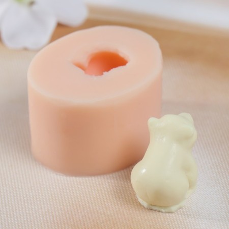 Silicone Mold "Umka" 2.2x3x2.8 cm mix-2