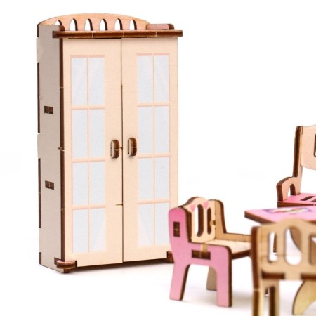 Puppet furniture "Living room"-3