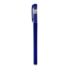 Gel pen SoftTouch 0.5 mm, blue, dark blue matte case