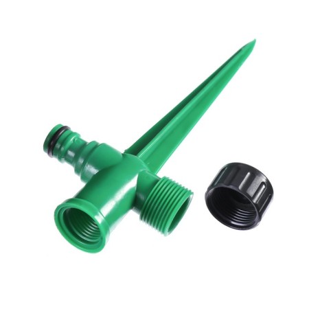 Circular sprayer, 31 cm, under connector, peak, plastic, mix, Greengo-11
