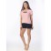 Female suit, size 50, pink color