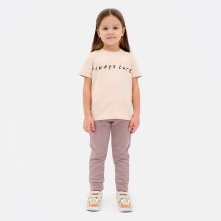 Children's trousers KAFTAN "Dream" R.28 (86-92), brown
