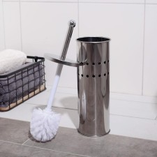 Black for the toilet with a stand, 10 × 10 × 37 cm, color chromium