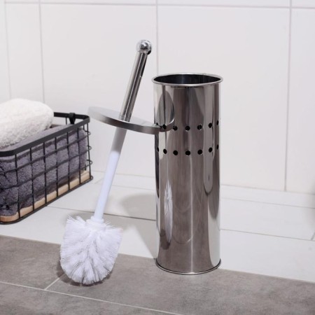 Black for the toilet with a stand, 10 × 10 × 37 cm, color chromium