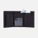 Velcro wallet, black color