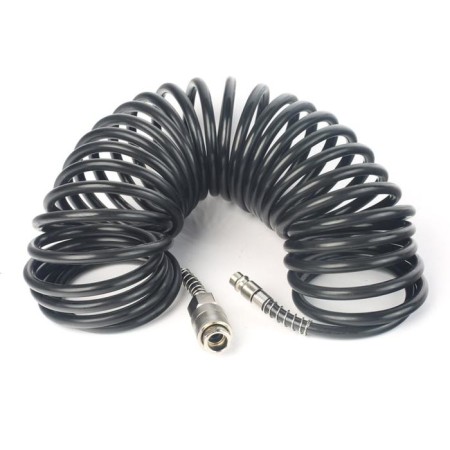 Spiral Patriot Pu 8, polyurethane, D 6x8 mm, 1/4F, 1/4M, 8 m