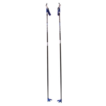 Ski fiberglass sticks, length 150 cm, MIX color-4