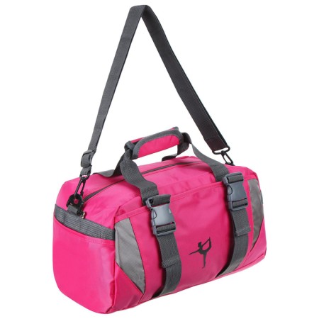Sangh yoga and gymnastics bag, 37x20x20 cm, fuchsia color-7