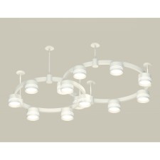 Ambrella Light Acrylic lamp, XR92211005, GX53 LED 12 W, white sand, white matte