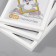 Set of photo frames plastic L-3 15x21 cm (3 pcs.), White