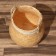 Wicker basket, from bamboo 30x30x40 cm
