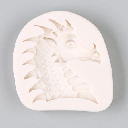 Form Silicone Universal Dragon, 7 × 6.2 × 1.6 cm-1