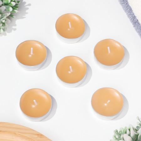 A set of tea candles 100 pcs, vanilla-1