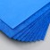 Foamiran glitter 2 mm, 20x30 cm, blue