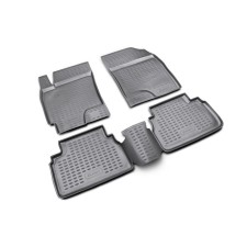 Rugs in the Salon Chevrolet Epica 01/2006-2016, 4 pcs. (polyurethane)