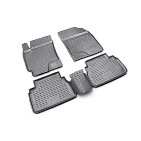 Rugs in the Salon Chevrolet Epica 01/2006-2016, 4 pcs. (polyurethane)