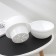 Pot "duet", 1.5 l, white color