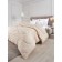 Guten Morgen Chill blanket, size 200x220 cm, beige color
