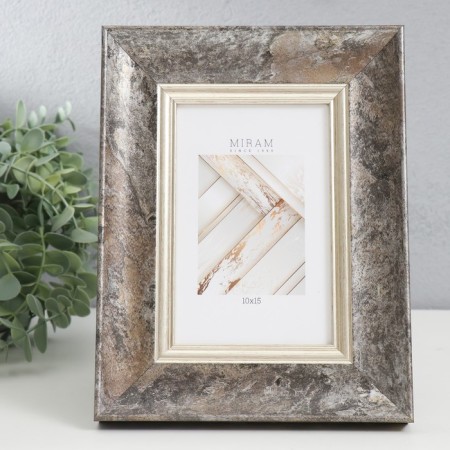Photo frame Plastic "Mira" 10x15 cm, 674483-4, (plastic screen)