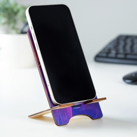 The stand for the phone "You can", lamination, 14.3x8 cm-1