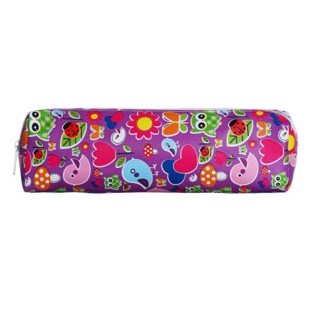 School Penal at Calligrata "Birds", purple-1