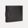 Male purse on a magnet, department for bills, for maps, for coins, brown color