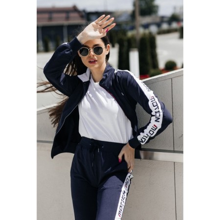 Female Sports Costume, size 48, dark blue color-11