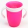 Drunker - children's training “360”, 240 ml., With handles, pink color