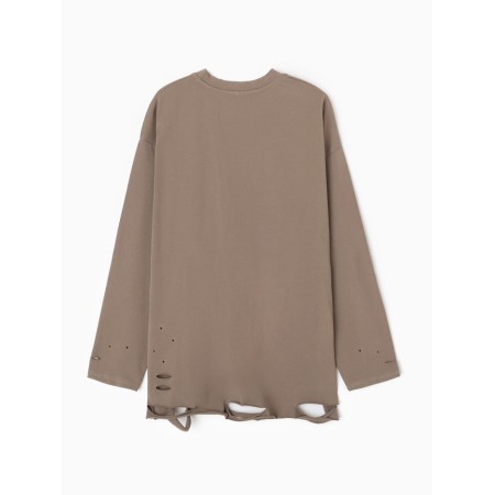 Longsliv Women's Minaku: One Most Brand, Khaki Color, OneSize-8