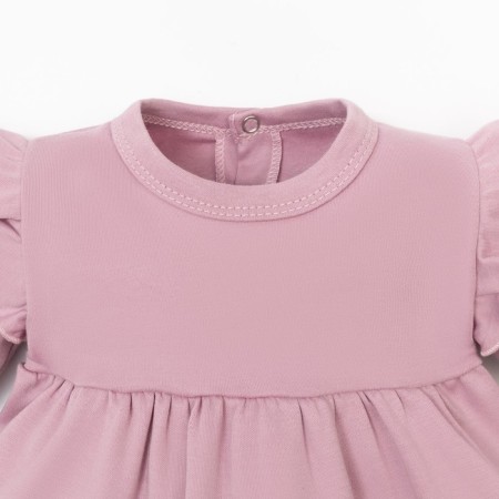 Dress and crumb bandage, I am Basic Line, height 86-92 cm, pink-1