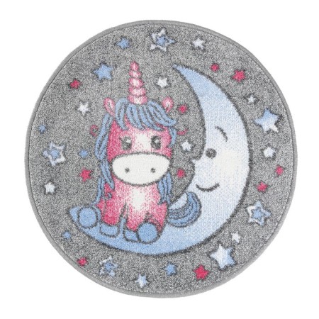 Round carpet, size 80x80 cm, pp 100%, juts
