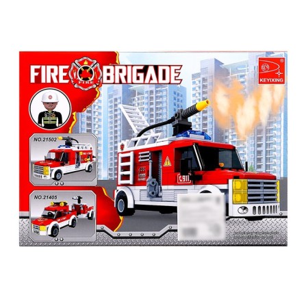 Designer Fire Brigade "Machine", 210 parts-3