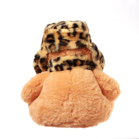 Soft toy "Doll in a hat"-2