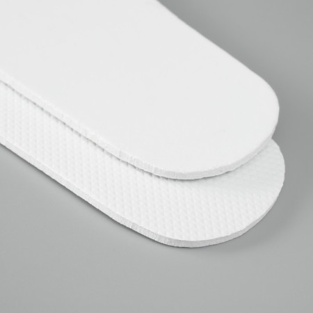 Sole for knitting shoes "Eva" Size "43", thickness 4 (± 0.5) mm, white-3