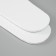 Sole for knitting shoes "Eva" Size "43", thickness 4 (± 0.5) mm, white