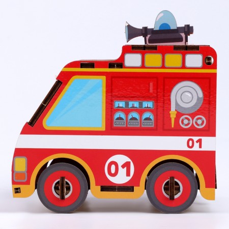 Designer "Machine. Firefire "-3