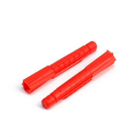 Dyubel "Rice tox" RD, universal, polyethylene, 6x51 mm, 1000 pcs