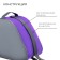 Bag for skates and rollers, 31x28 cm, MIX color