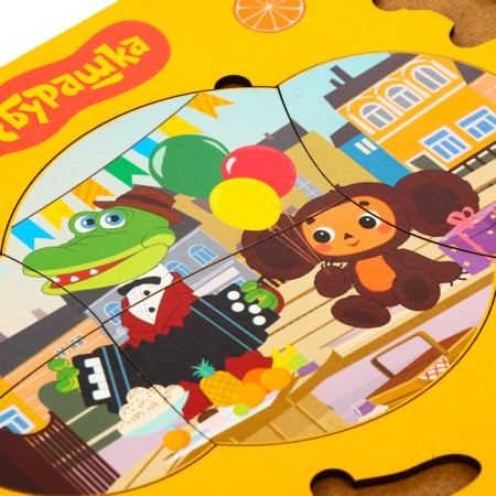 Toy wooden liner without pens, Soyuzmultfilm-3