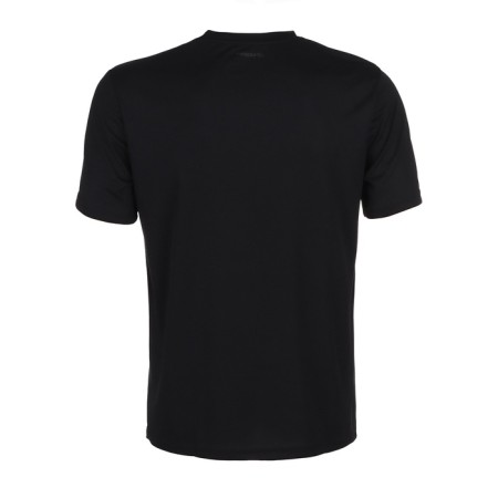 Male T -shirt, basic, size S (46), black color-11