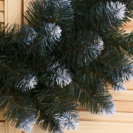 Wreath "Interior" snow -white 45 cm-1
