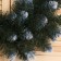 Wreath "Interior" snow -white 45 cm