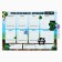Pixel World lessons schedule A3, reusable magnetic with marker