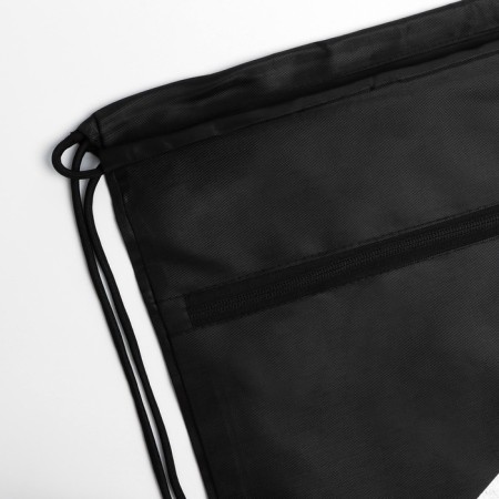 Bag for wet things, 42*32 cm, black color-5
