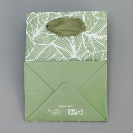 Gift package laminated, packaging, “for you”, 9 x 12 x 6.5 cm-8