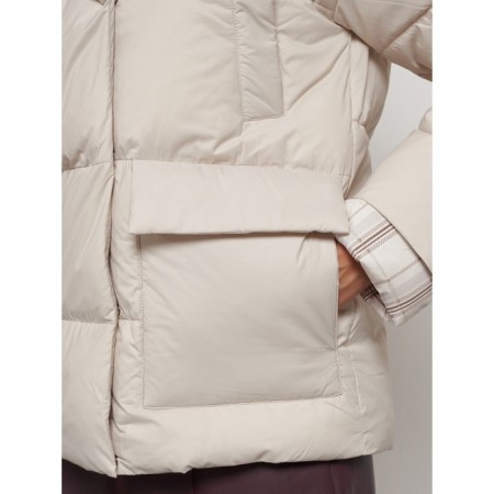 Winter jacket, size 48, beige color-10