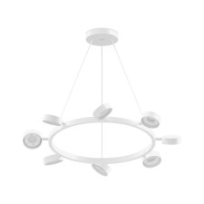 The body of the lamp suspended rotary for nozzles D85 Ambrella Light, Diy Spot, C9195, 8xgx53, color white sand